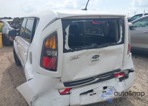 2011 Kia Soul + из США, поврежденный, VIN KNDJT2A25B7725921